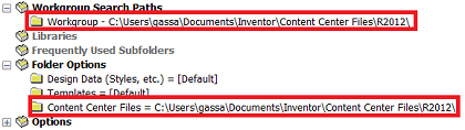 Solved: Unresolved Link To Content Content Center Files After File ...