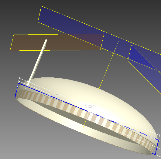 Constructing Ribs Along Dome Surface ? - Autodesk Community