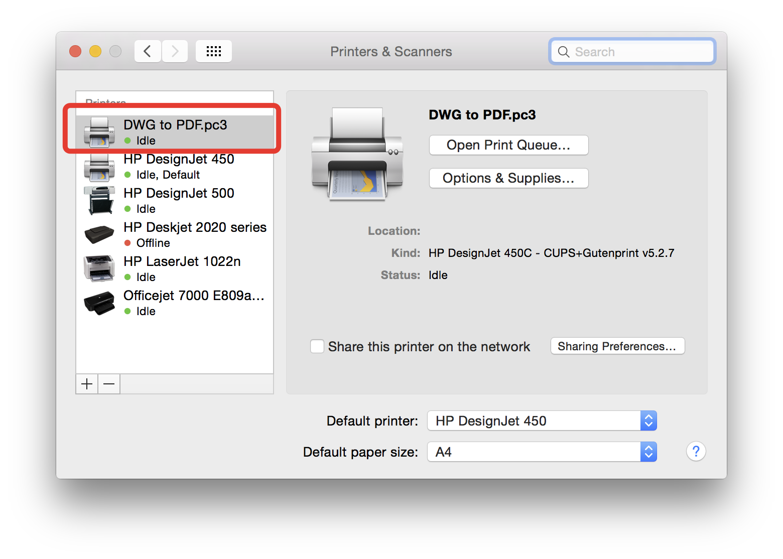 Gutenprint For Mac Os