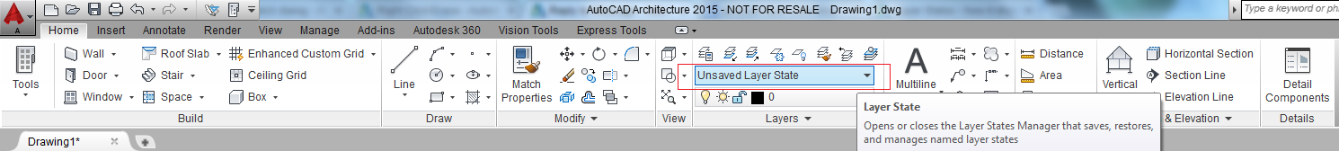 Solved: Add layer drop down to ribbon so always available? - Autodesk ...