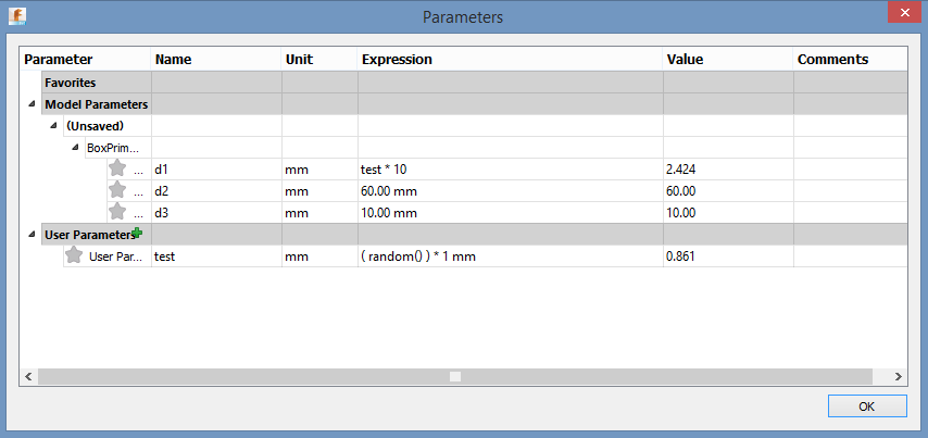 Solved: User parameter: random - Autodesk Community