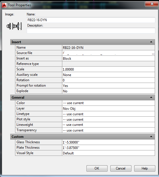 Tool Palette Changing Block to Unitless. Stop it ACAD! Autodesk Community