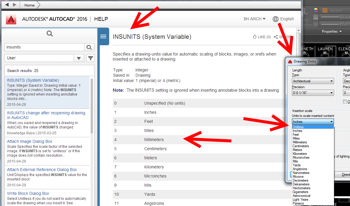 Tool Palette Changing Block to Unitless. Stop it ACAD! Autodesk Community