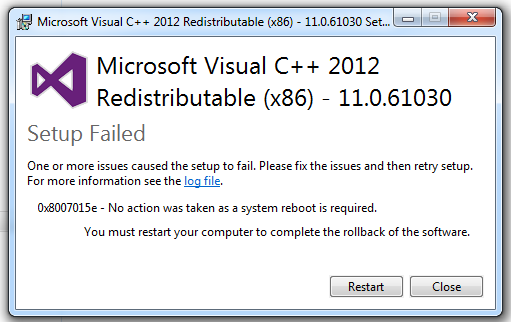 Solved: Design Suite 2016 installation error - Autodesk Community