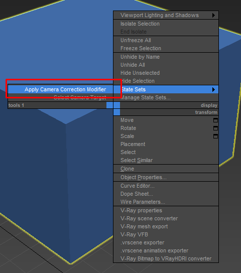 3Ds Max 2016 Camera Correction Kullanımı - Autodesk Community -  International Forums