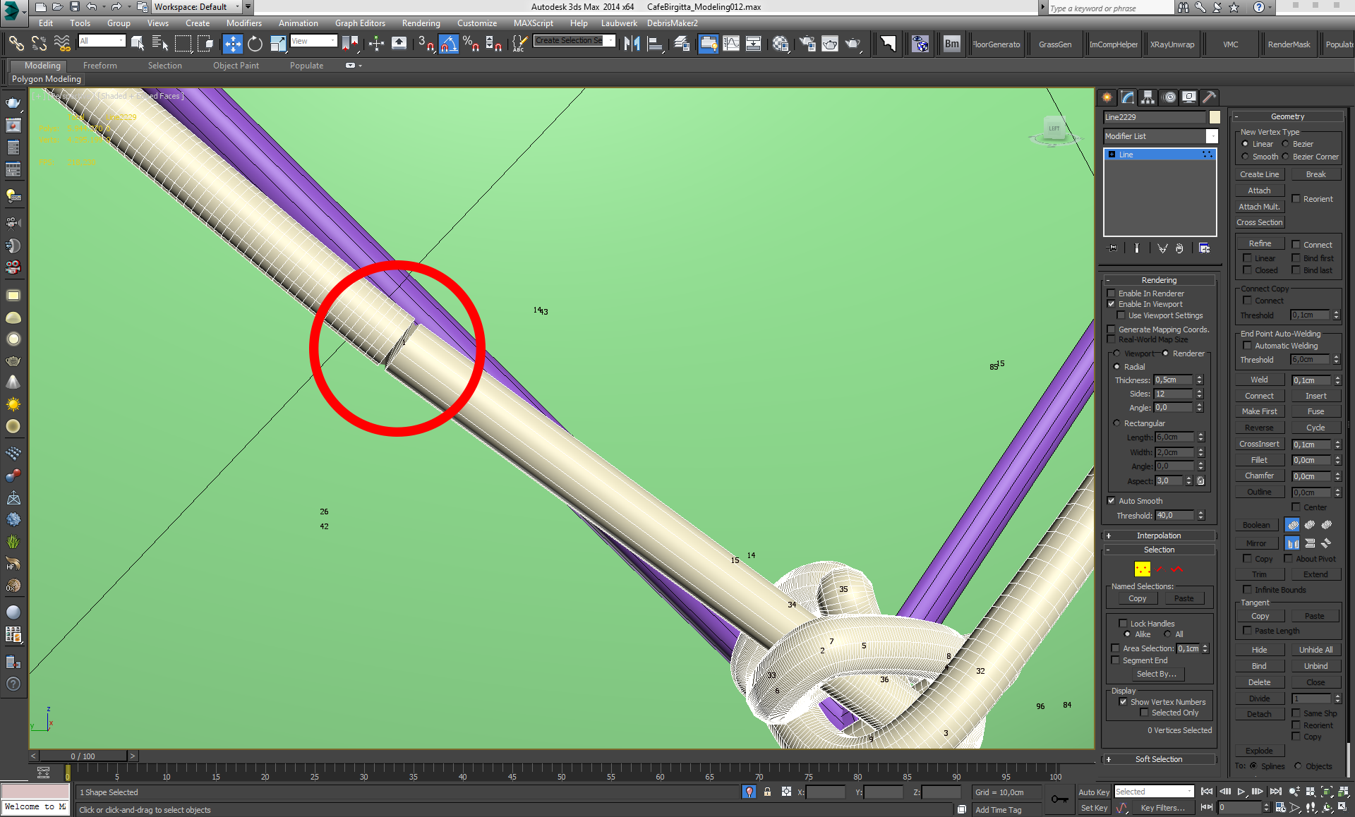 Solved: Spline vertex issue - Autodesk Community - 3ds Max