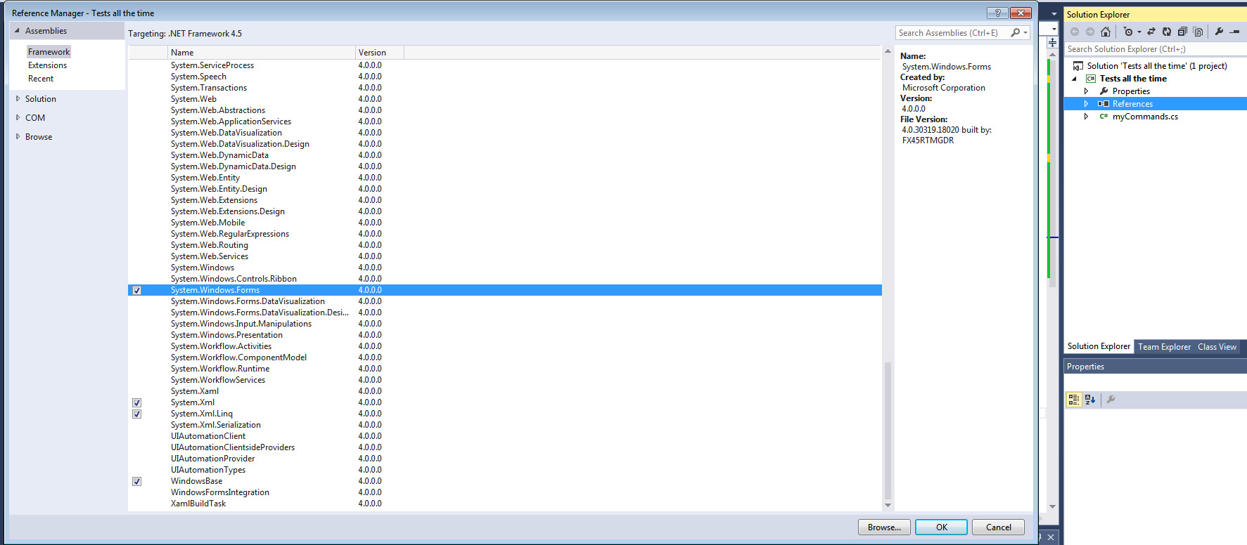 Solved Windows Form class problem Autodesk Community