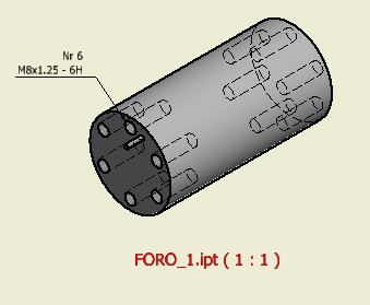 Hole note quantity - Autodesk Community