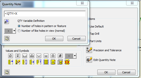 Hole note quantity - Autodesk Community