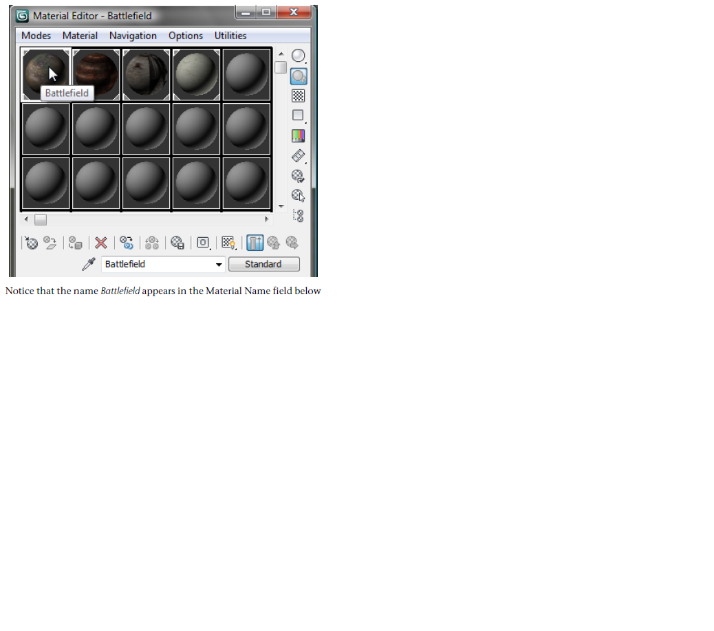 Solved: Battle Field Material not working - Autodesk Community
