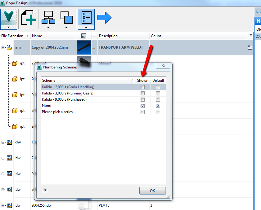 2016 Copy Design...Numbering Schemes - Autodesk Community