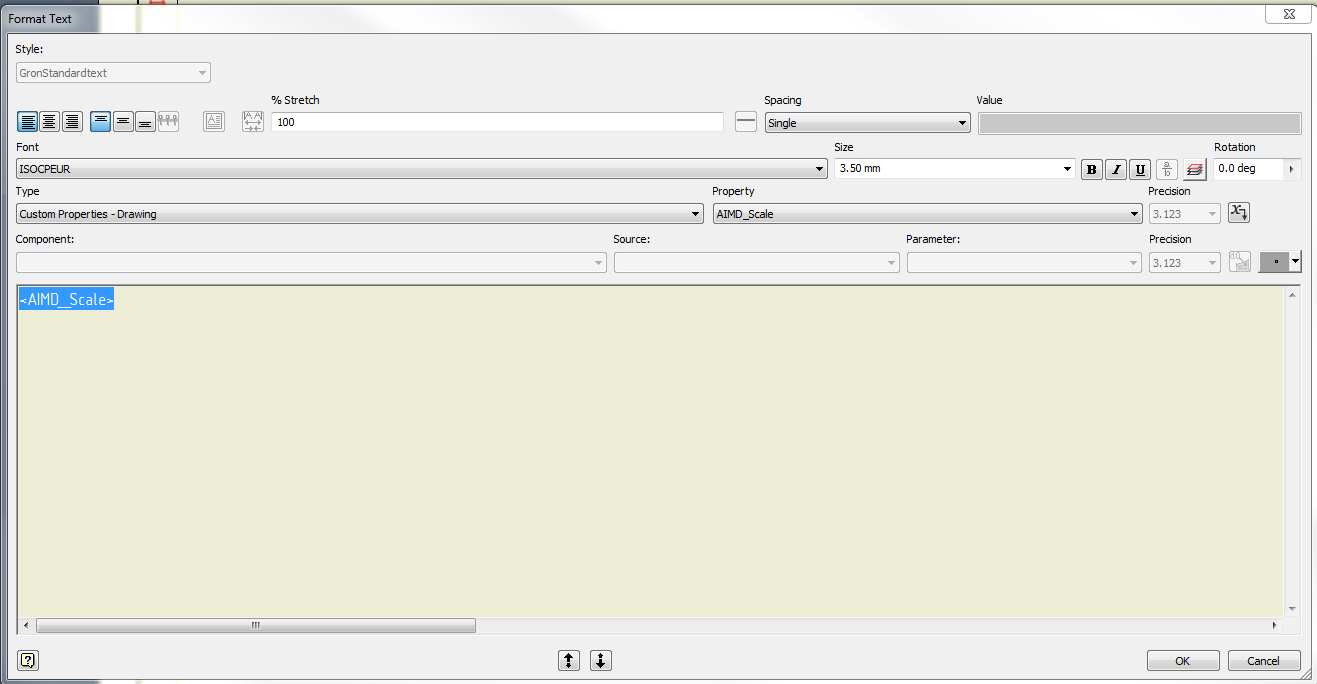 Solved: Title block Scale Property - Autodesk Community
