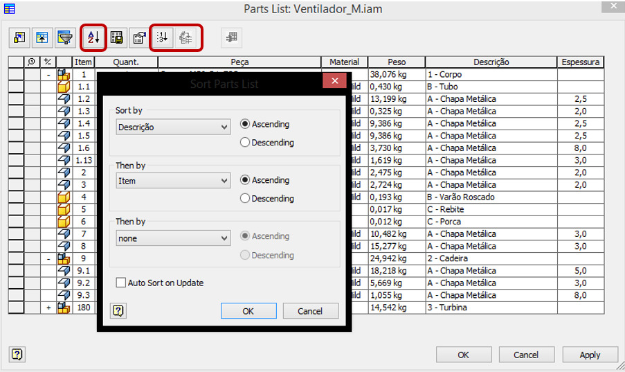 Origin of Parts List - Autodesk Community