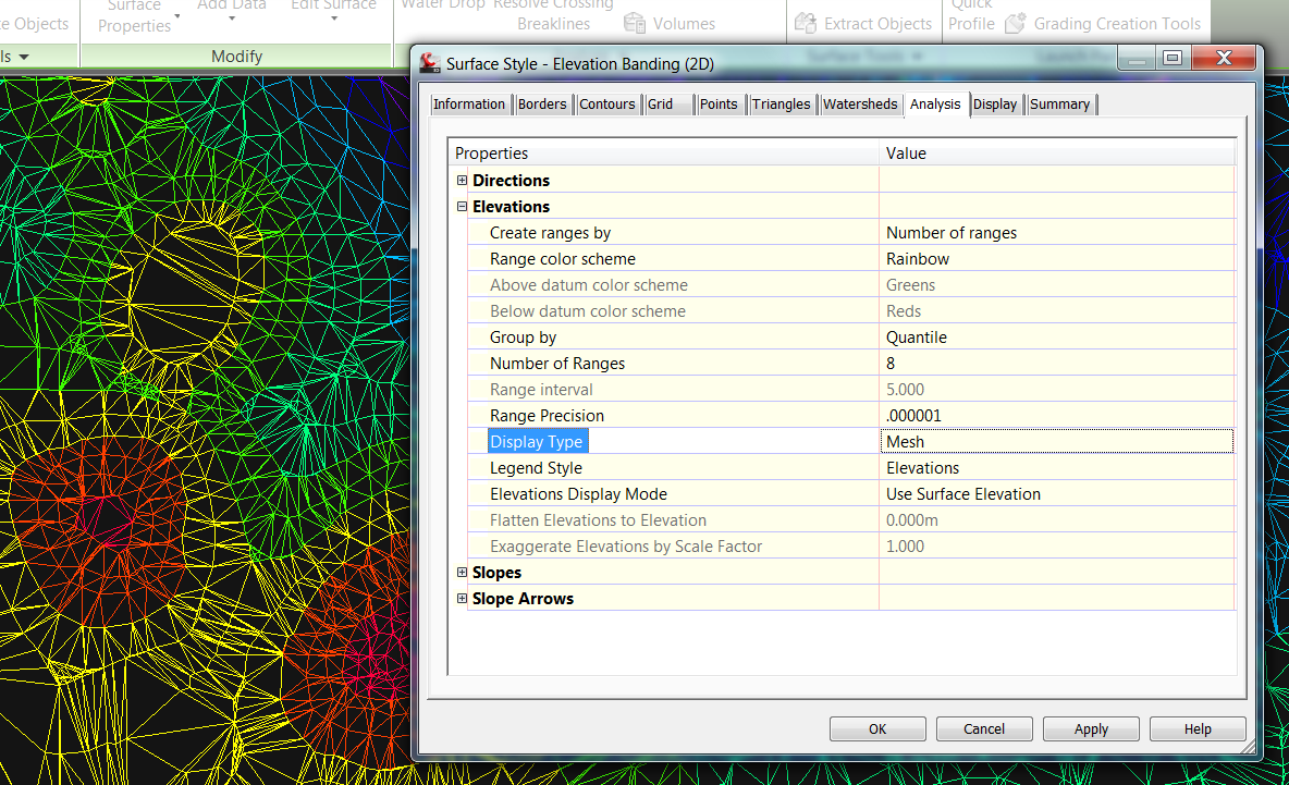 Elevation Banding? Autodesk Community