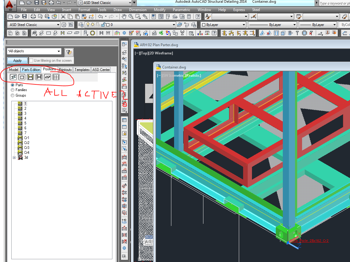 Object Inspector Part Position do not show up - Autodesk Community