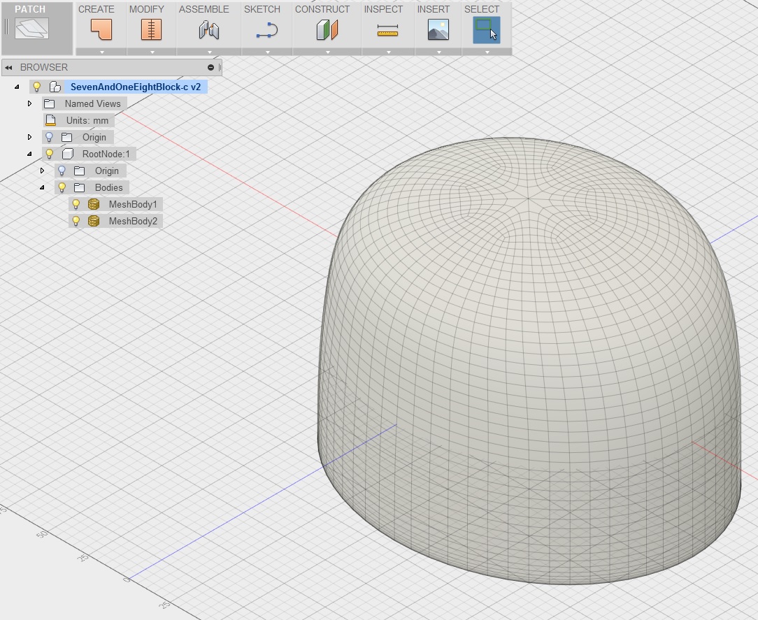 Export from Blender 3d to Fusion 360 for CAM Tools - Help - Autodesk  Community - Fusion 360