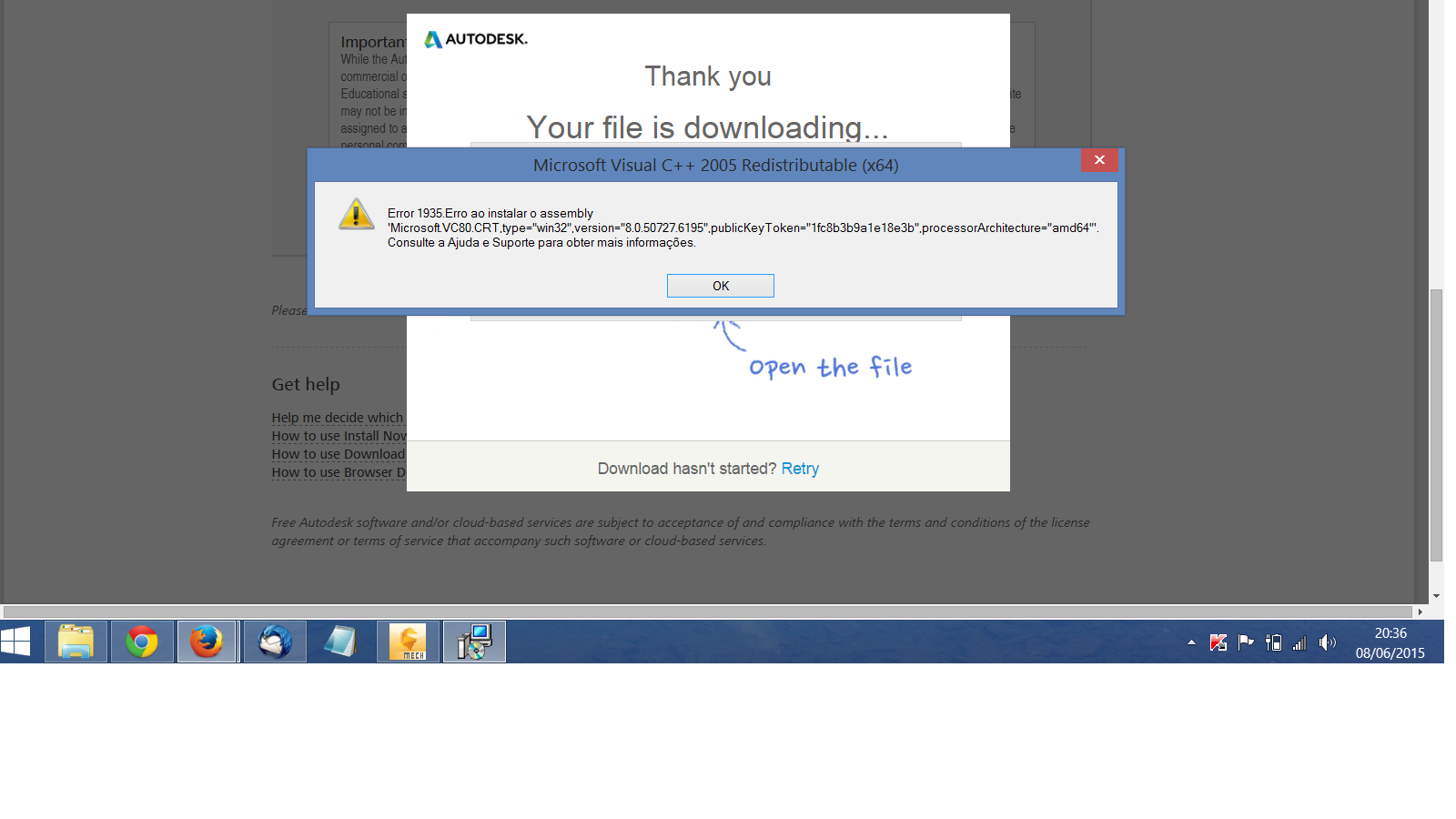 Error install Microsoft C++ 2005.png