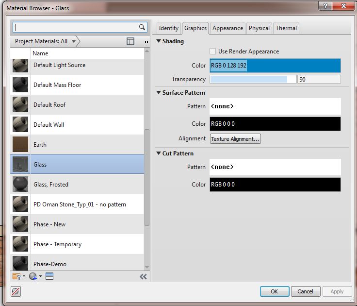 Solved: Glass rendering pixelated or 'noisy' instead of transparent -  Autodesk Community - Revit Products