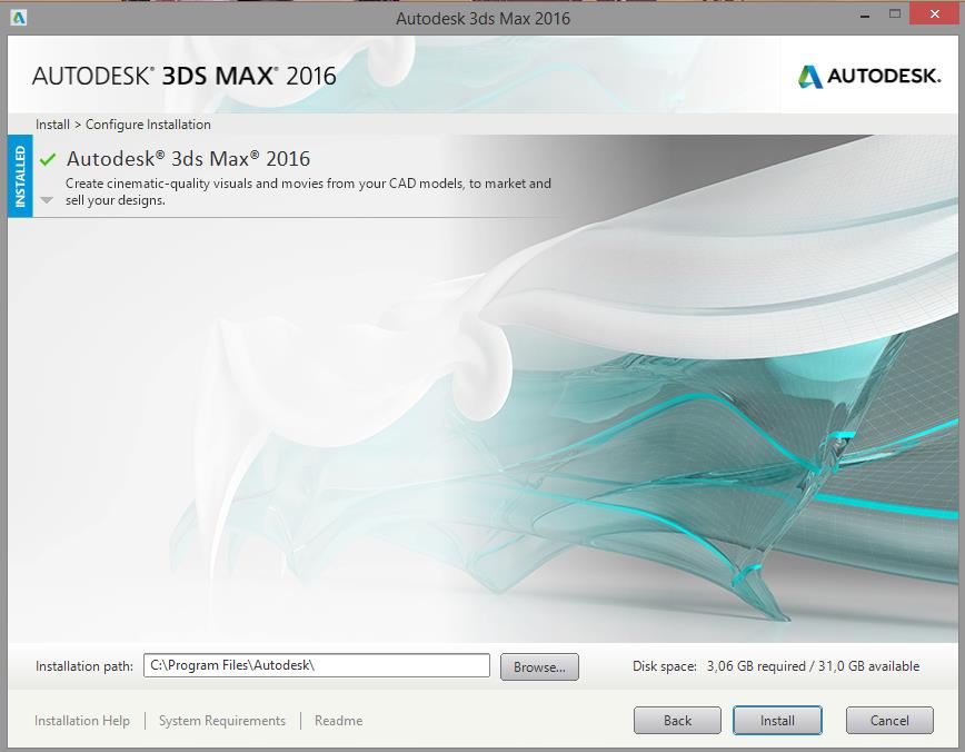Solved: Can't reinstall 3ds Max 2016 - Autodesk Community - Subscription,  Installation and Licensing