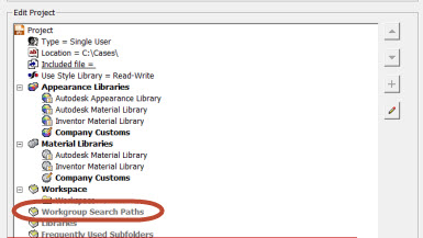 Solved: Vault standard component outside the workspace - Autodesk Community