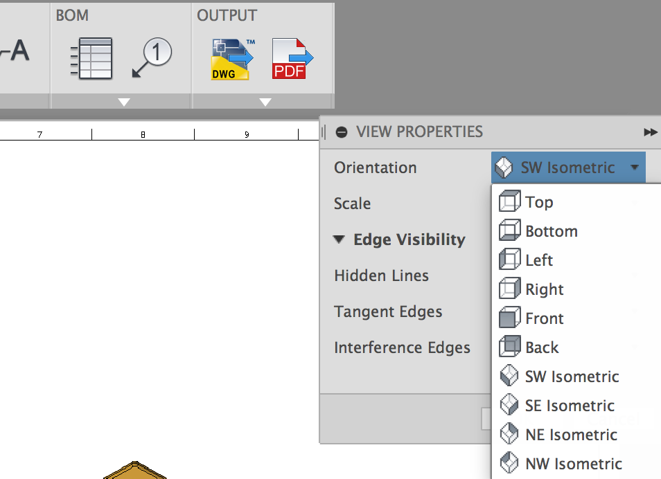 Perspective view in Drawings - Autodesk Community