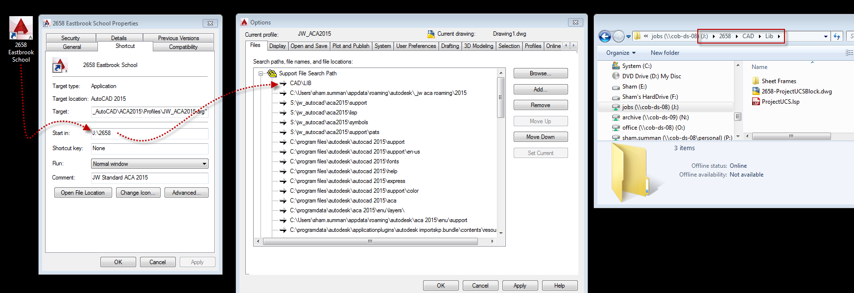 Loading Profiles / Project Lisp - Autodesk Community