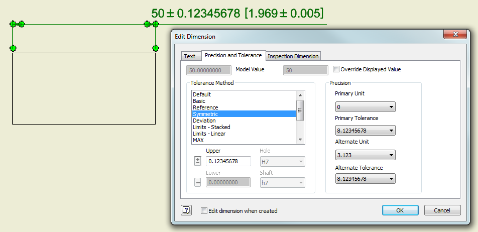 Inventor 2016 - Decimal Precision when using Alternate Units - Autodesk ...