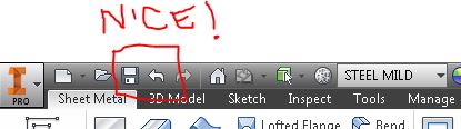 Quick Access Toolbar modification? - Autodesk Community