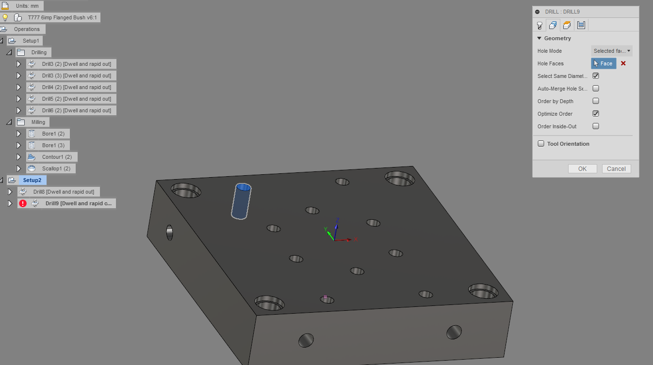 Solved: Problem with 2 sided setup - Page 2 - Autodesk Community