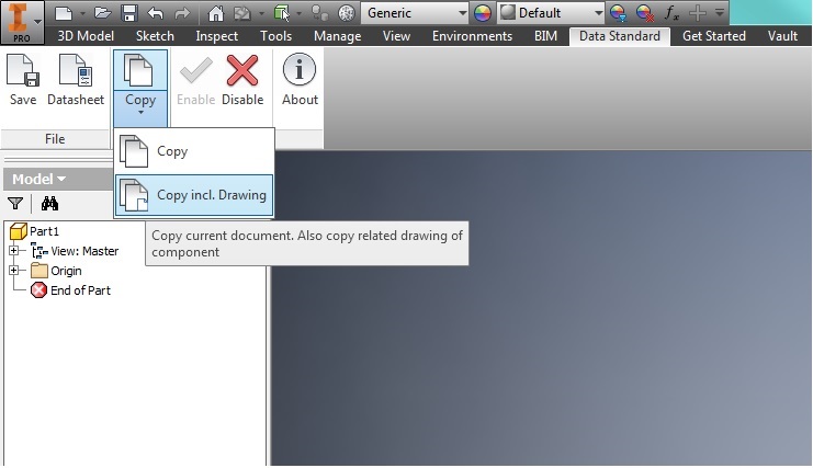 data standard copy with drawing fails - Autodesk Community