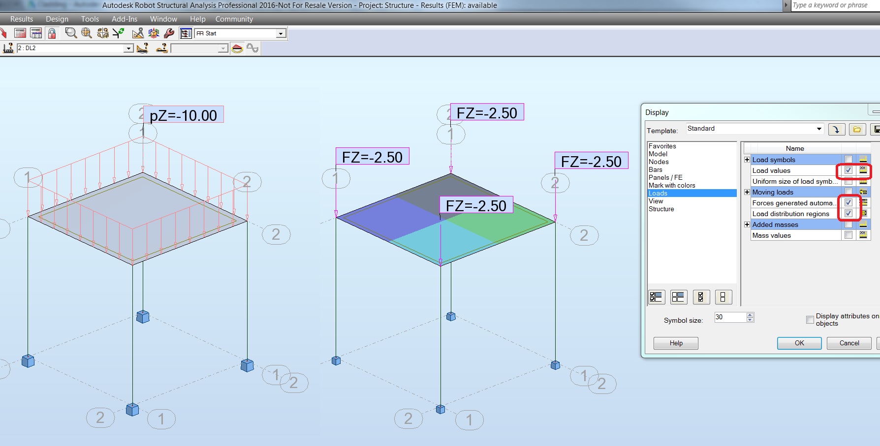 Cladding - Autodesk Community - Robot Structural Analysis Products