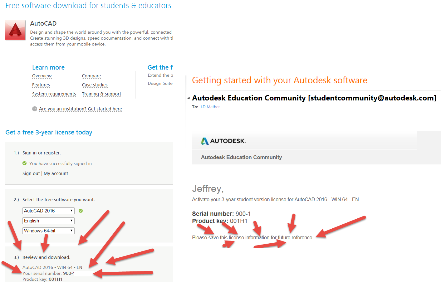 Product keys for Autodesk Retakan 2023 BAGAS31