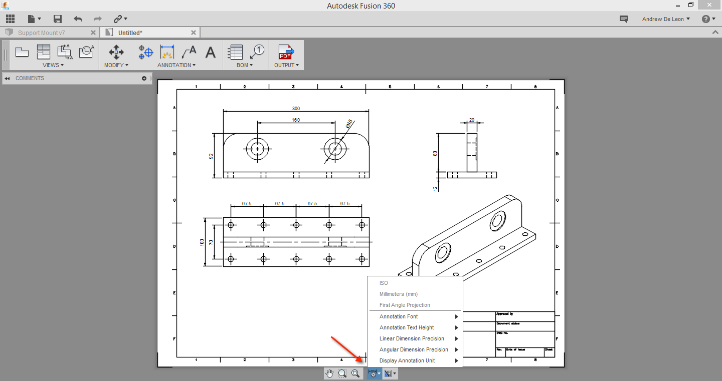 Drawing settings Autodesk Community