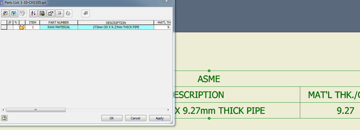 indented BOM - Autodesk Community - Inventor