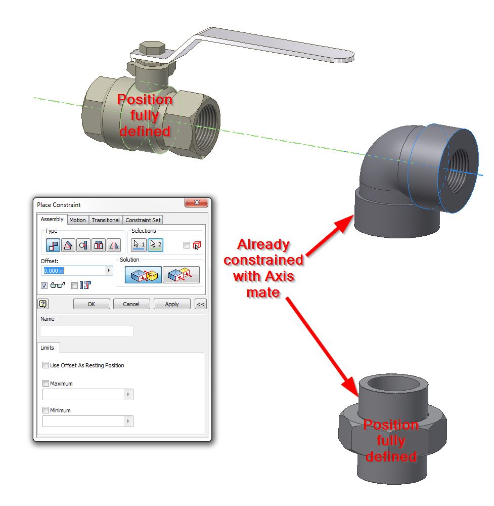 Flip command on mate axis - Autodesk Community