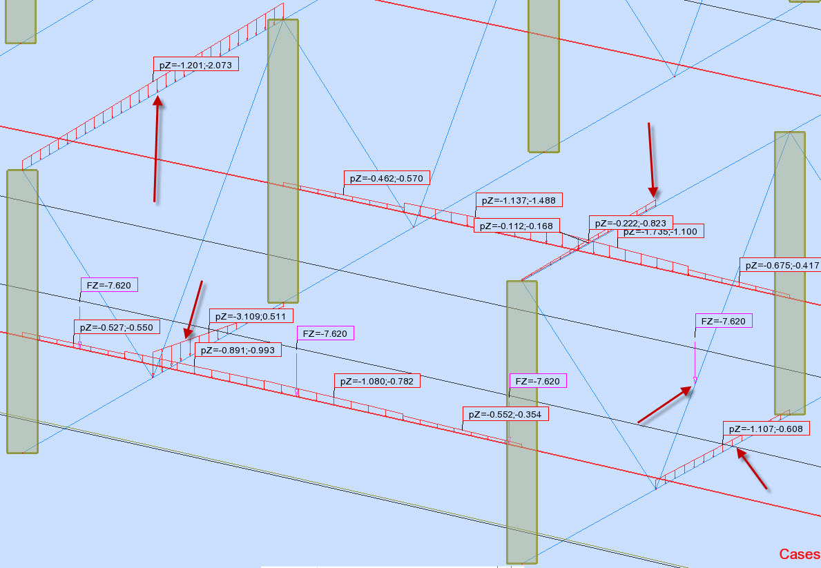 Solved: Moving loads on claddings - Autodesk Community