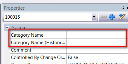 Item category not assigned - Autodesk Community
