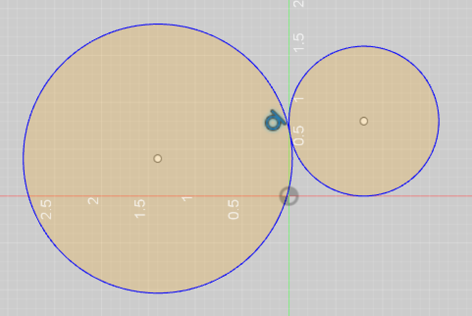 How To Make A Circle Tangent To Another Circle In Autocad