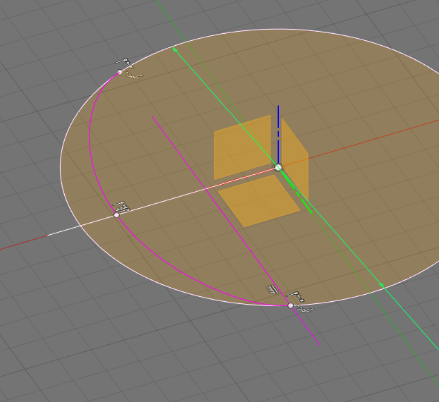 Mid Point Align For Just One Line To Align Where Ever On A Different ...