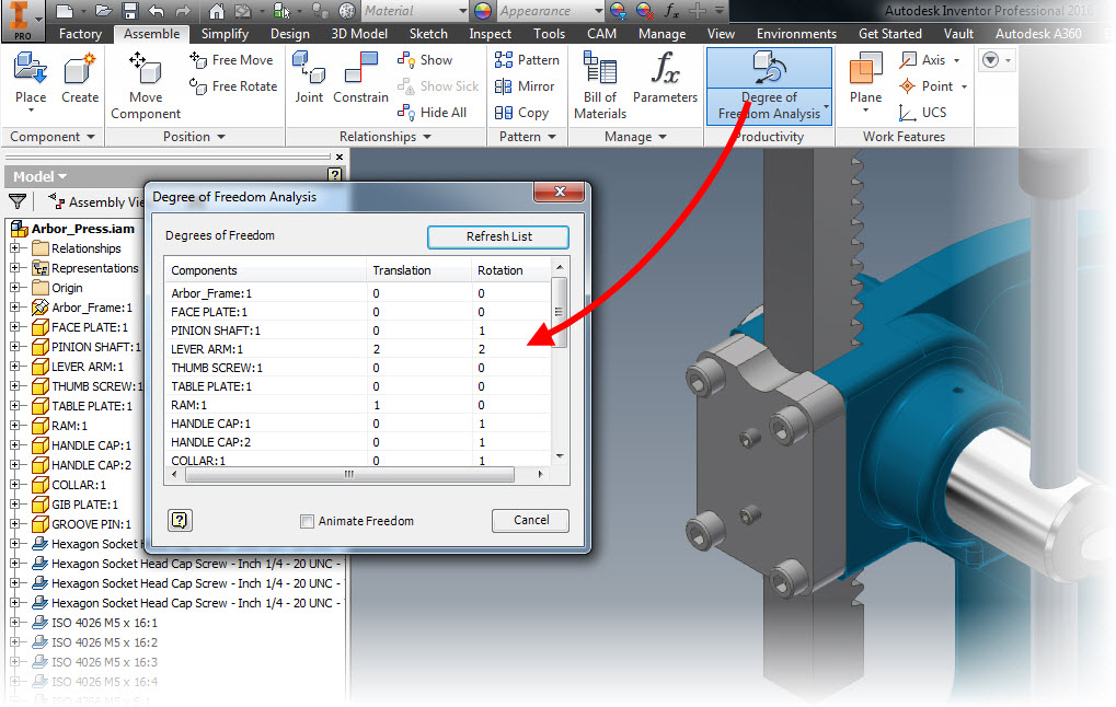 Change icon of fully constraint parts in assembly - Autodesk Community