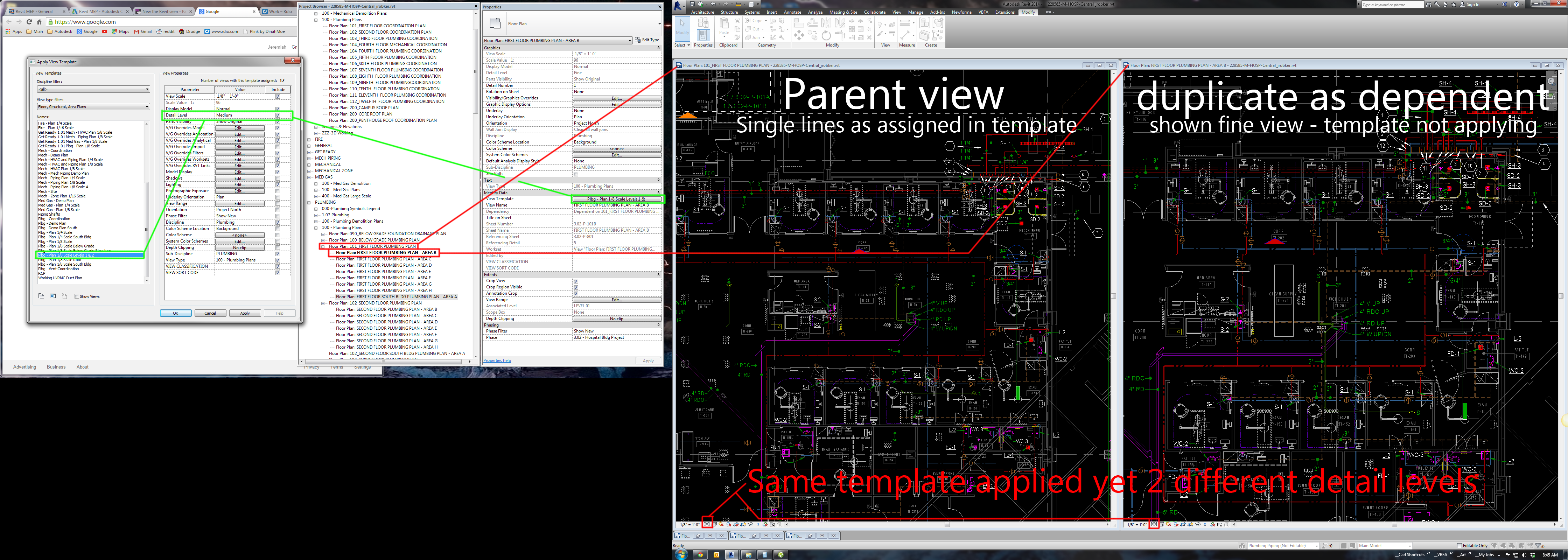 View template not keeping its settings - Autodesk Community