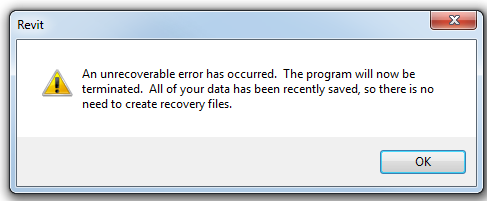 Error Saving Family - Autodesk Community