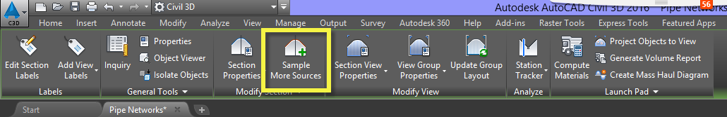 computing materials per cross sections - Autodesk Community