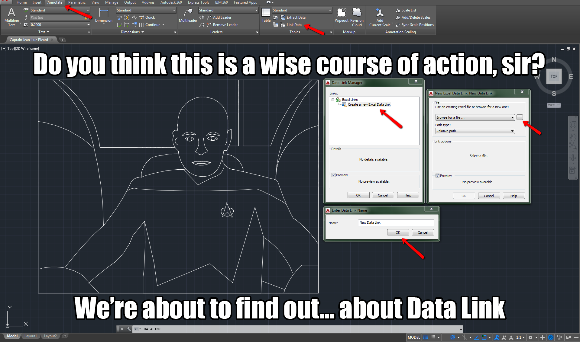 Want Your Excel Spreadsheet Within Your Autocad Drawing Autodesk Community Autocad