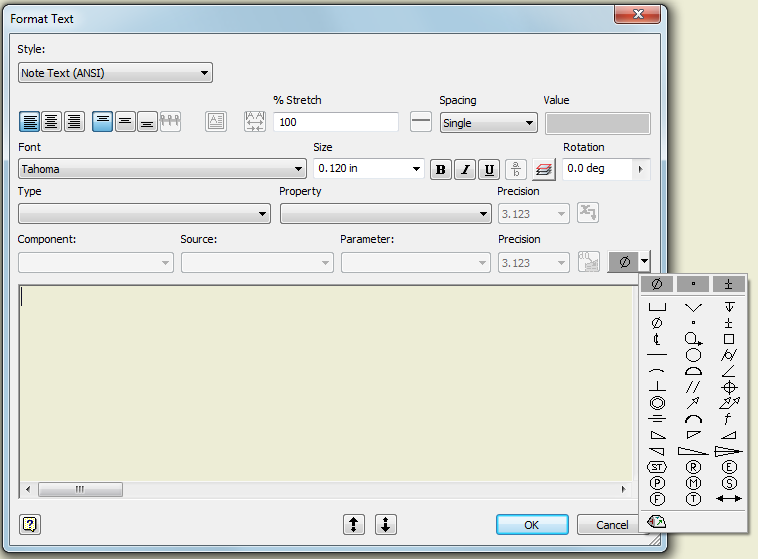 Solved: Text Symbols - Autodesk Community
