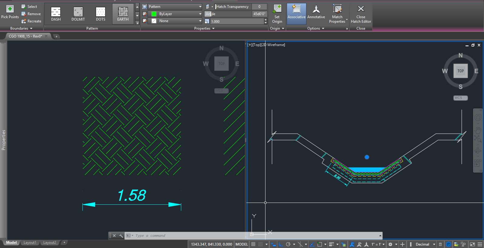 Solved: HATCH pattern scale problem in any drawings - Autodesk ...
