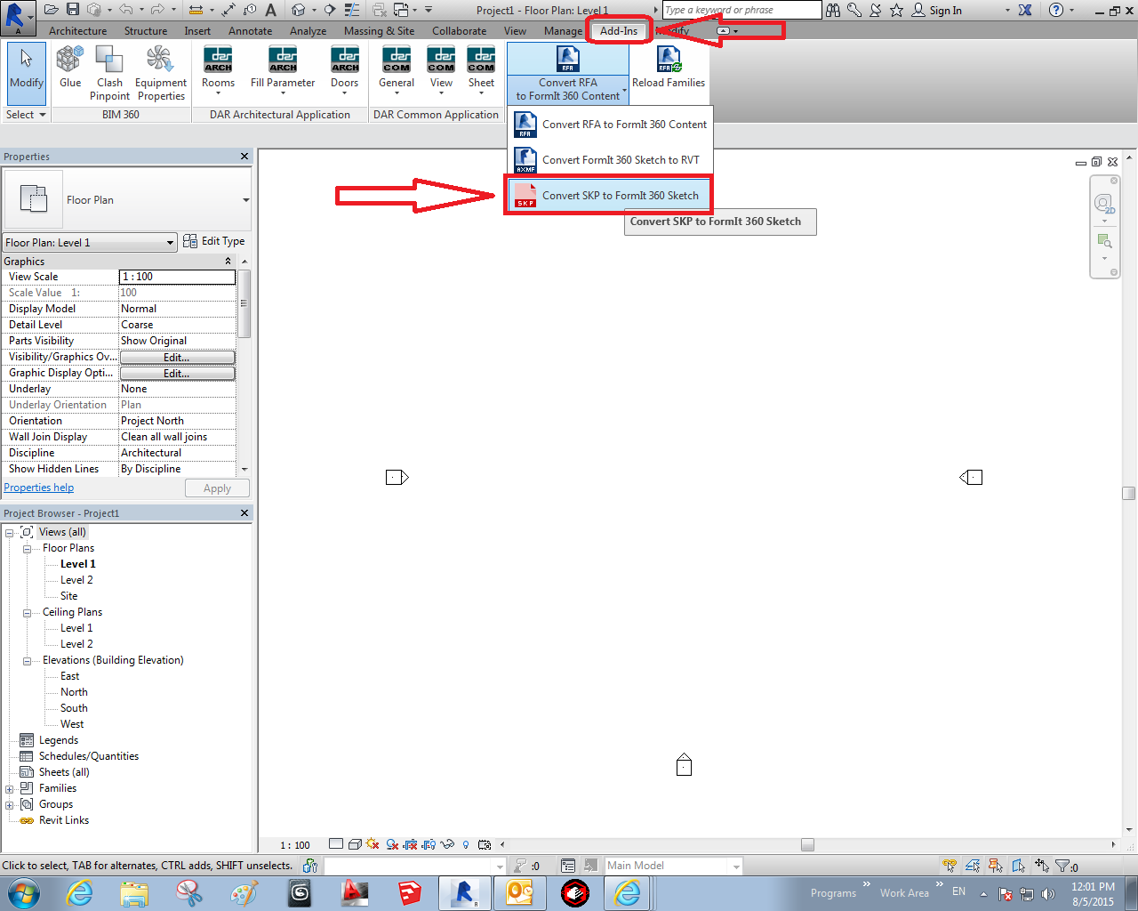 Import Sketchup File To Revit Autodesk Community Revit Products