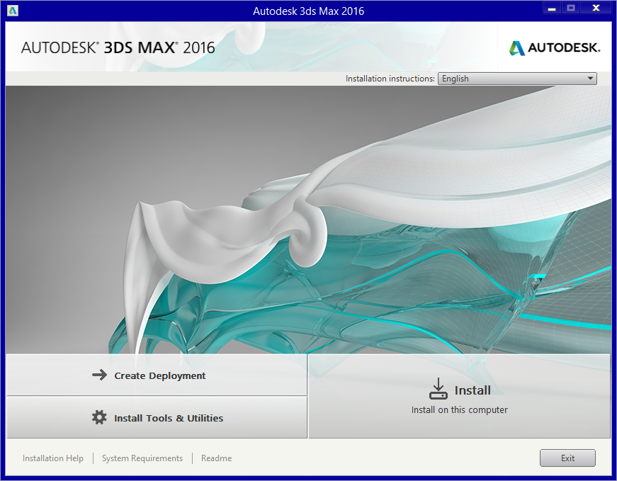 Solved: 3Ds Max 2016 Setup doesn't Install - Autodesk Community -  Subscription, Installation and Licensing