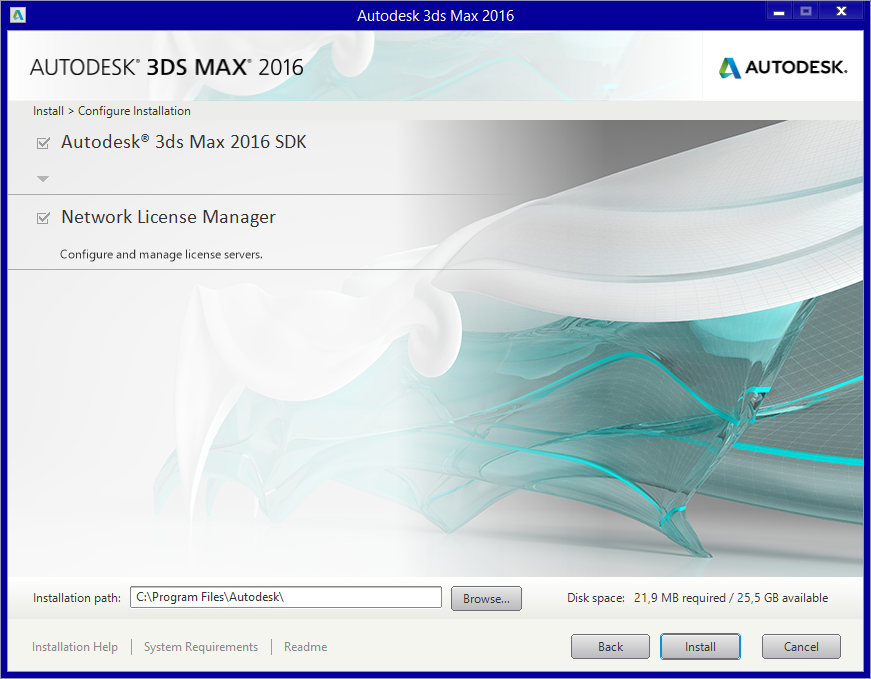 Solved: 3Ds Max 2016 Setup doesn't Install - Autodesk Community -  Subscription, Installation and Licensing