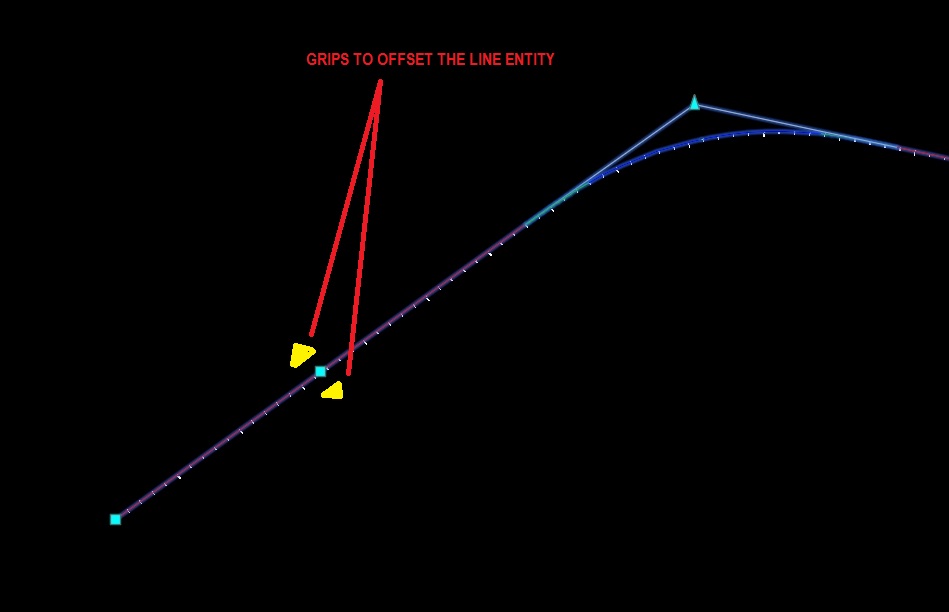 more operations to edit an alignment graphically (by grips) - Autodesk ...